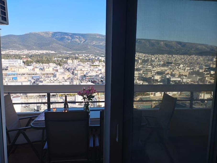 Apollo Tower Luxury Athens Centre View Apt Exterior foto