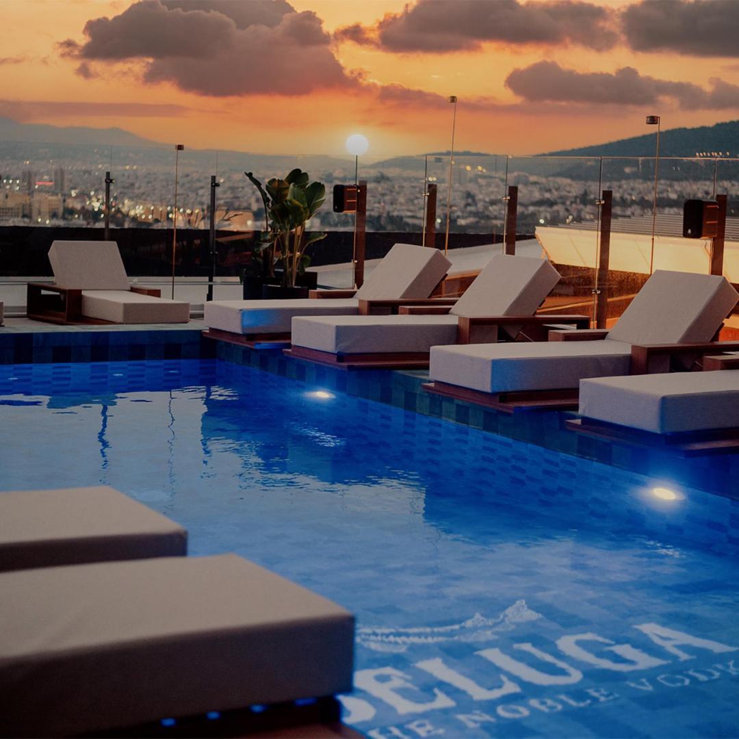 Apollo Tower Luxury Athens Centre View Apt Exterior foto