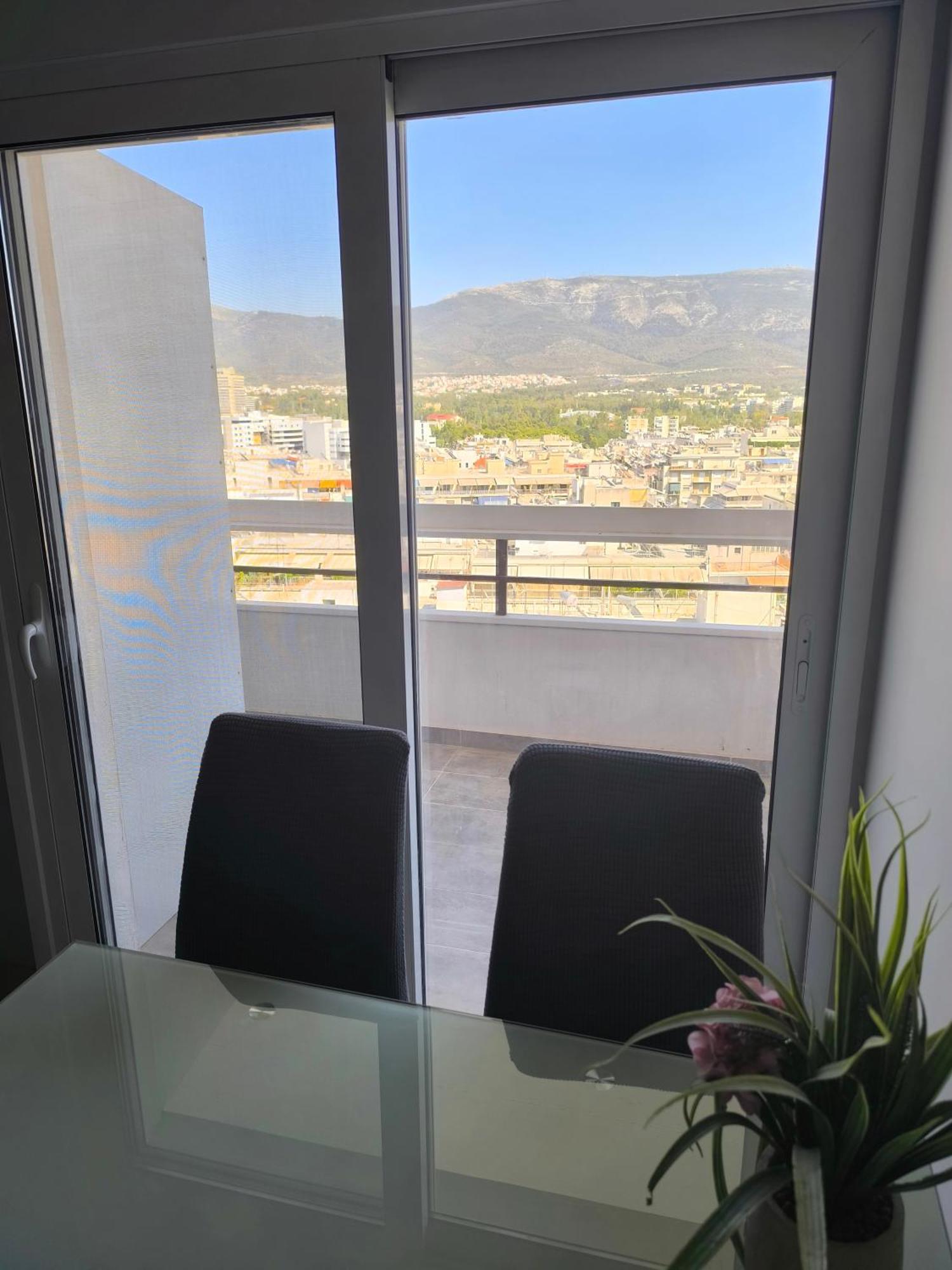 Apollo Tower Luxury Athens Centre View Apt Exterior foto