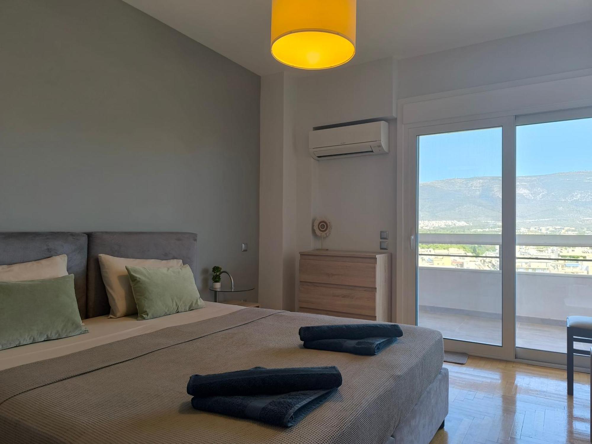 Apollo Tower Luxury Athens Centre View Apt Exterior foto